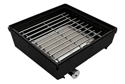 OUTDOORCHEF Blazing Zone Kit Plus Davos Series – Grill Ablage/Grill Rollwagen/Grill Erweiterung