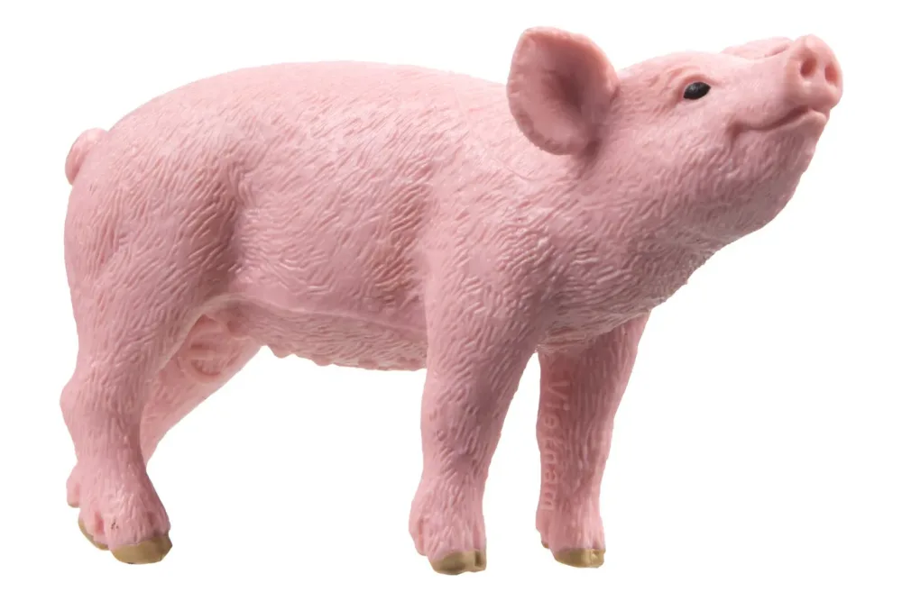 Schleich - 13934 Ferkel, Multicolor