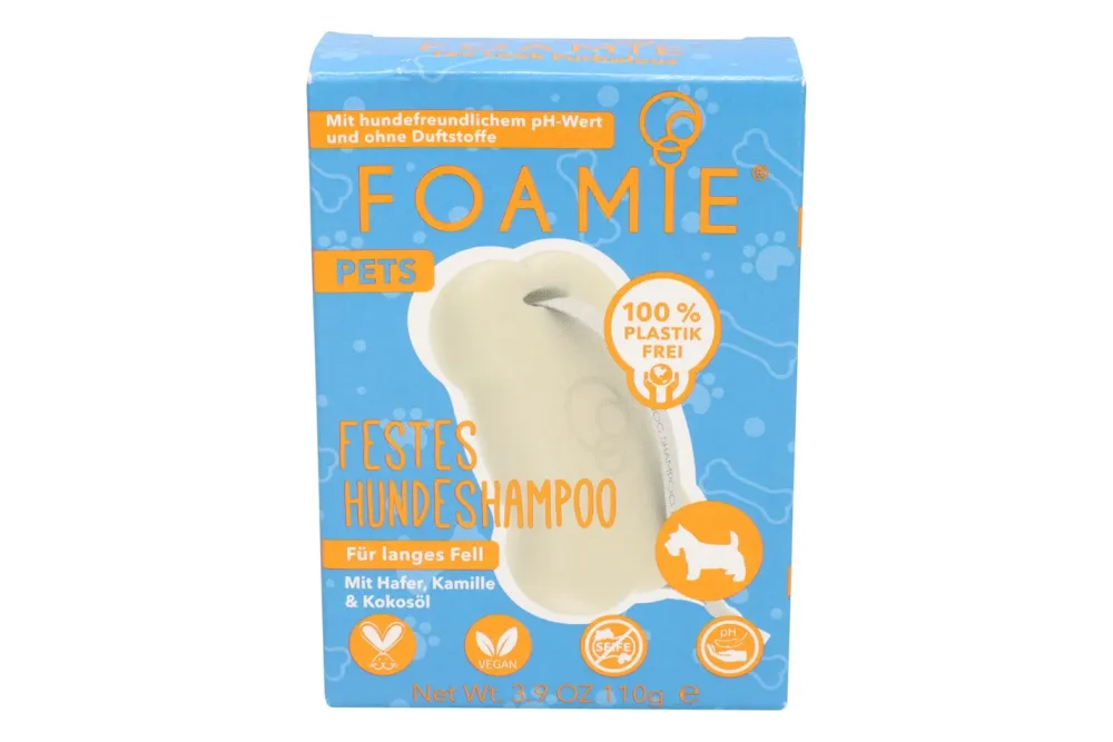 Foamie Hundeshampoo You Look Furbulous für langes Fell