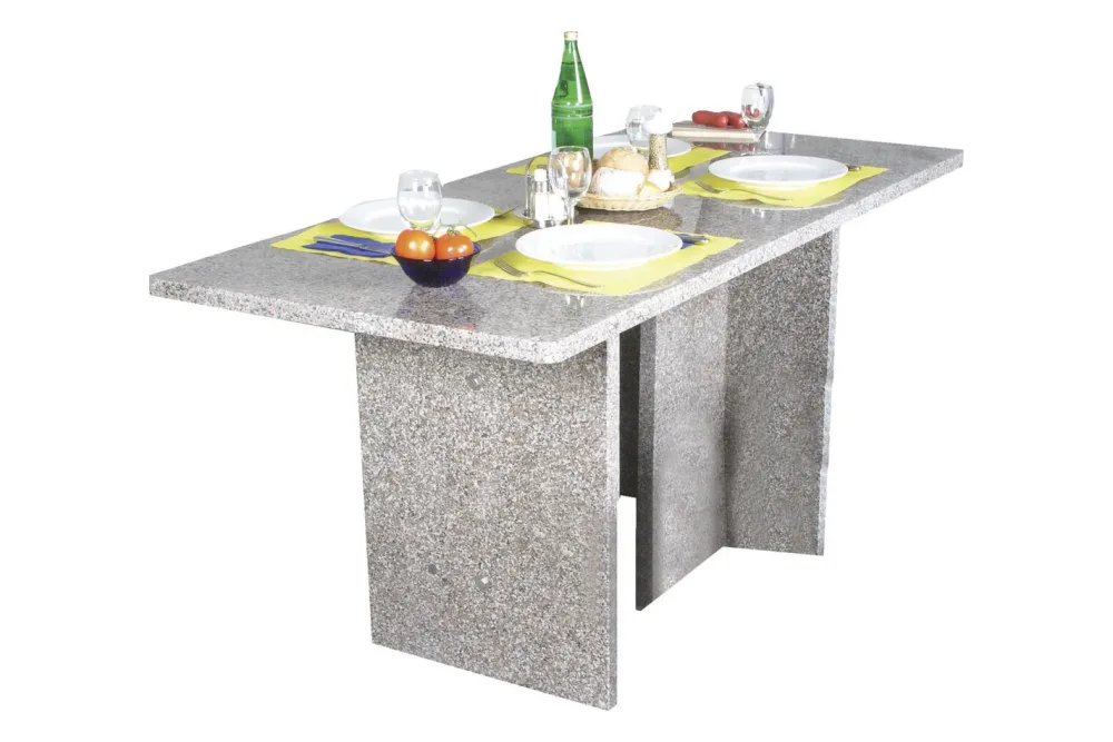Nouvel Granittisch Grotto | 135 × 75 × 71 cm