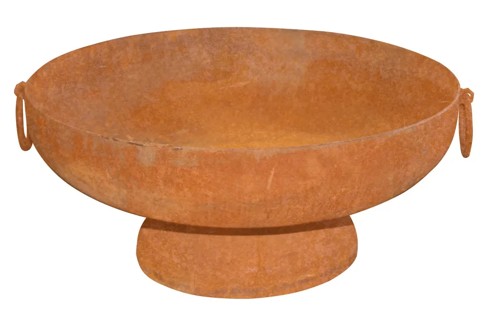 Nouvel Feuerschale Minerva Stahl Rost | 70 × 30 cm