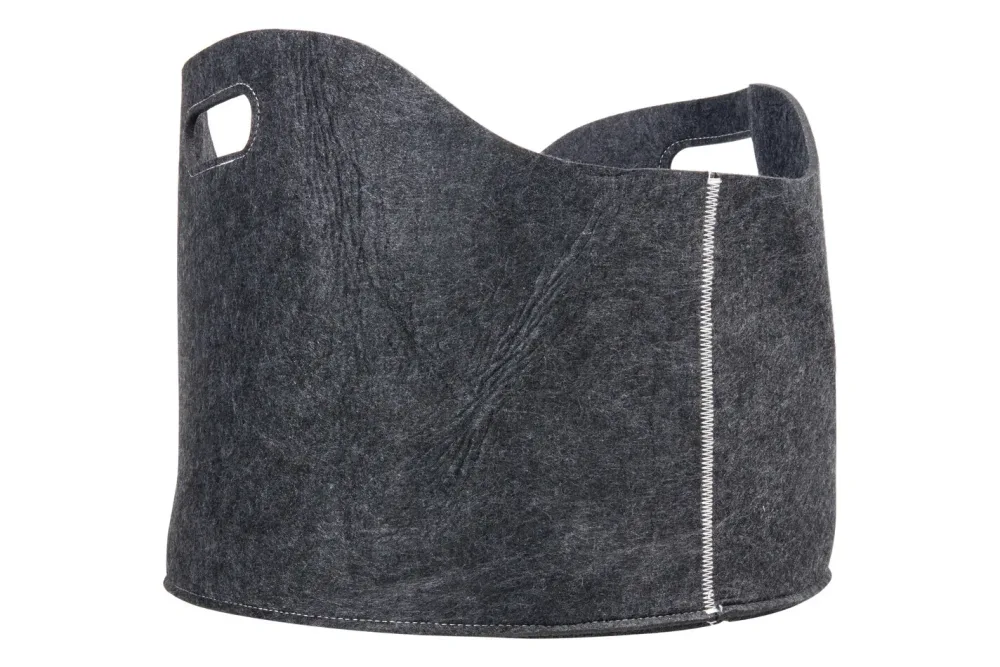 Nouvel Filztasche Cylindre, Ø40 x 31 cm