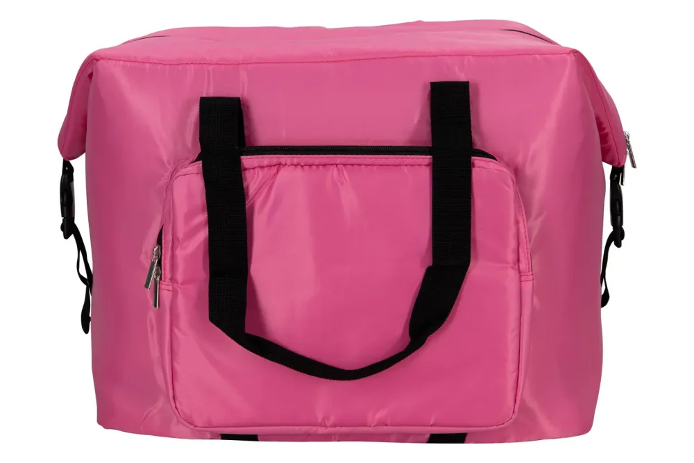 Nouvel Kühltasche Bomber Pink | 32 × 46 × 35 cm