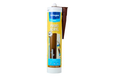 Coltogum Dichtmasse Profi Acryl | braun | 310ml