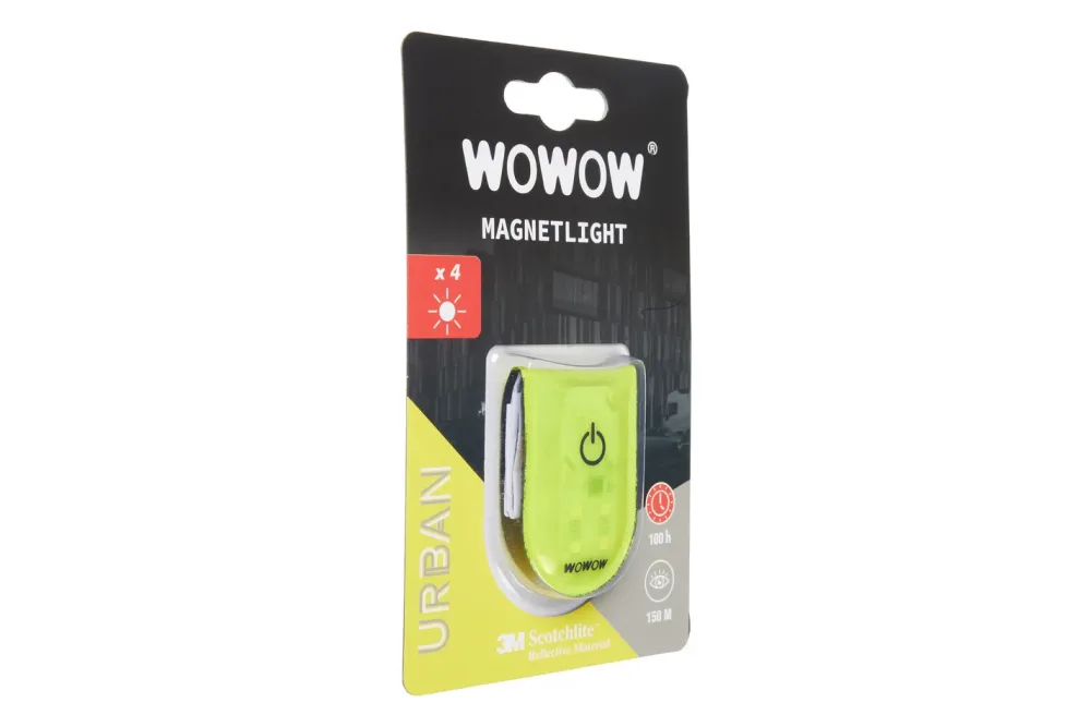 Wowow LED Magnetlicht Gelb