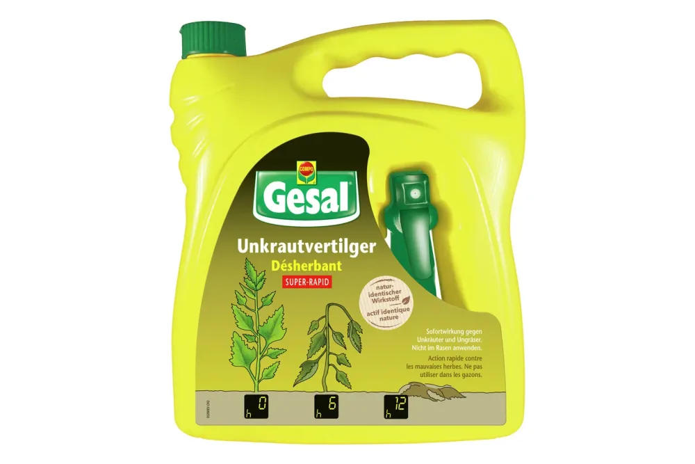 Gesal Unkrautvertilger Super Rapid | 3 l