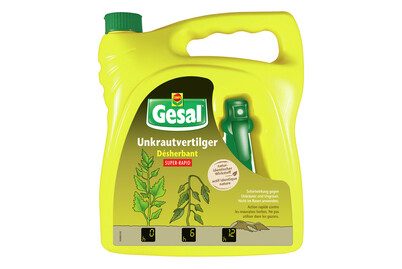 Gesal Unkrautvertilger Super Rapid | 3 l