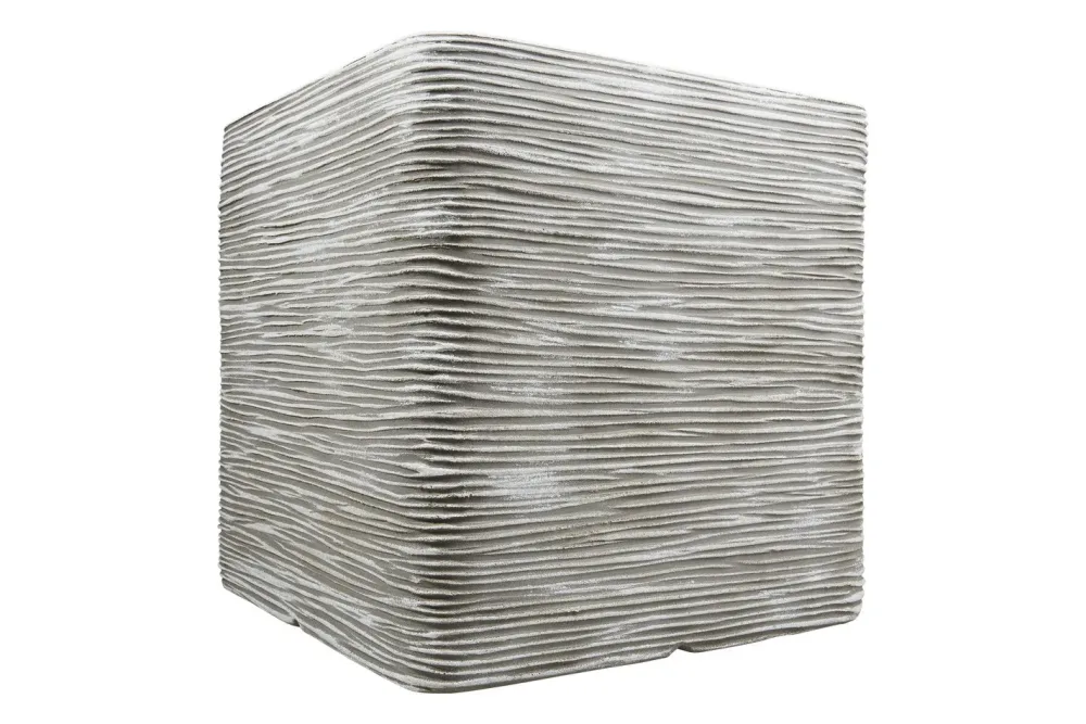 Pflanztopf Tutch Quadro Weiss | 40 × 40 × 40 cm | 52 l