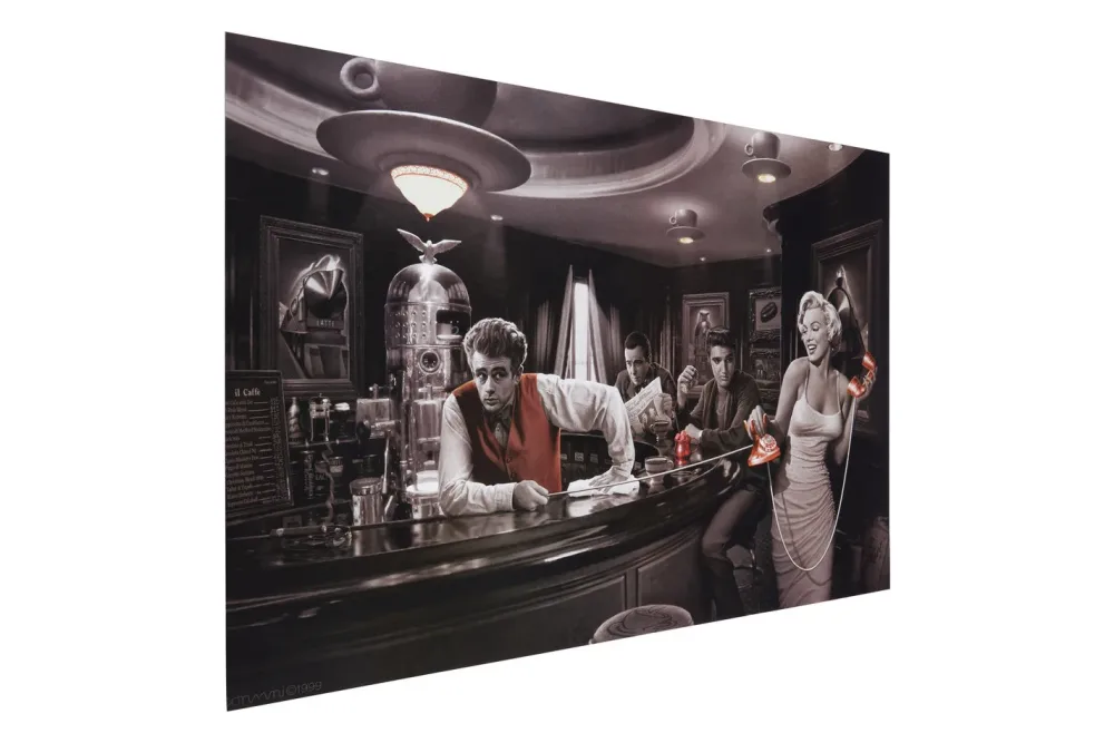Wandbild Deco Panel 60x90 Java Dreams-C. Consan