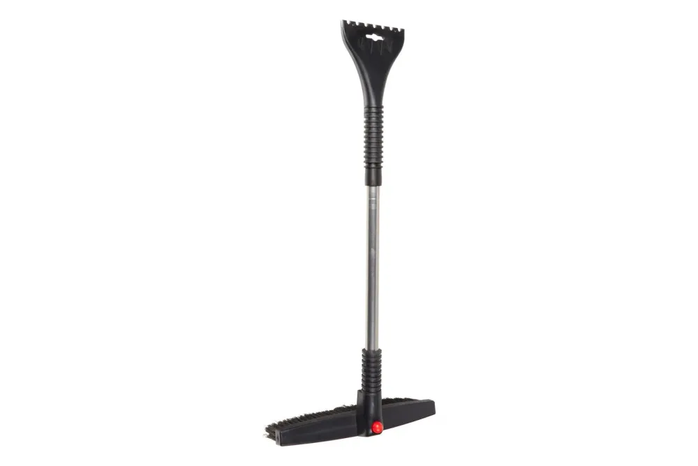 Rota Brush Teleskopschneebesen mit Eiskratzer | 62 × 20 cm | max. 80 cm