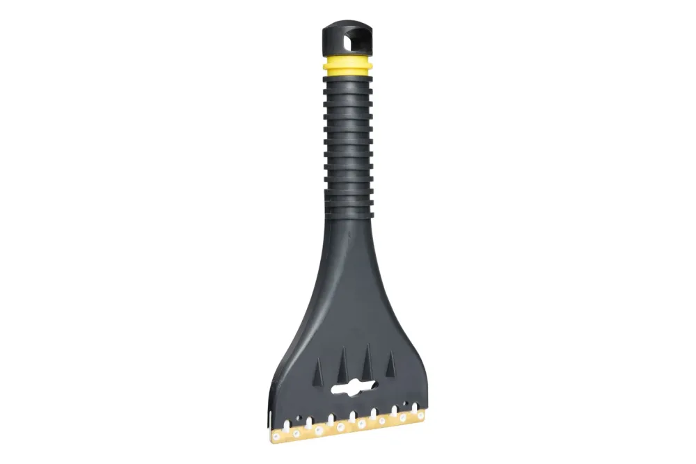 Eisschaber X-treme Polycarbonat-Messing | 23.5 × 10.5 cm
