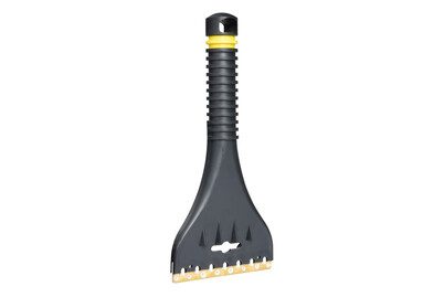 Eisschaber X-treme Polycarbonat-Messing | 23.5 × 10.5 cm