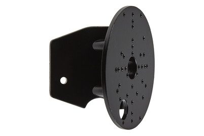 Eckmontage für Wandlampe Schwarz | 5 × 11 cm