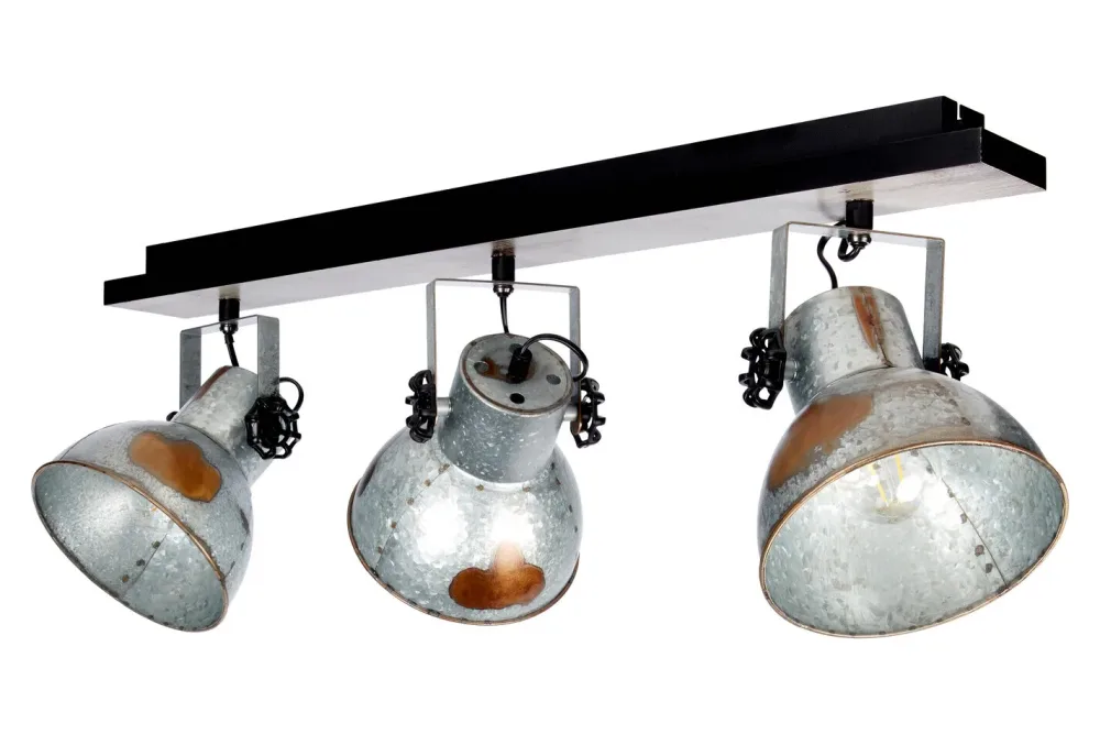 Deckenspot Barnstaple mit 3 Lichtpunkten | 40 W