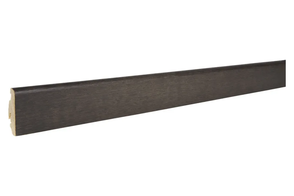 Parkett-Sockelleiste 10 Eiche Wenge | 240 × 1.9 × 0.6 cm