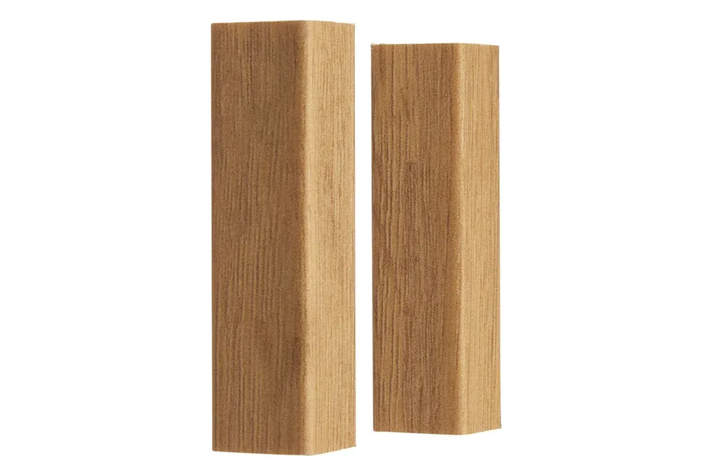 LVT Eckenstäbchen Eiche Amarone