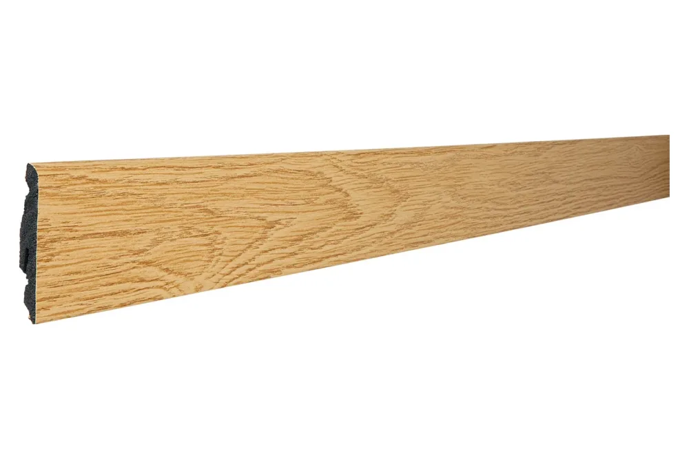 Sockelleiste LVT Eiche Gamay | 240 × 6 × 1.4 cm