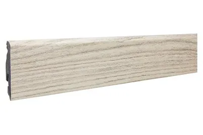 Fichte Porto Sockelleiste LVT | 5.8 × 240 × 1.4 cm