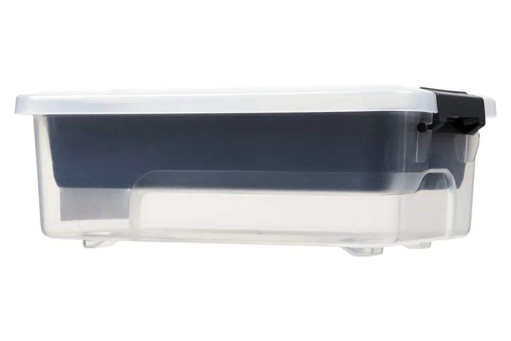 Ezystore Ablagebox Sort IT | 8 × 15.5 × 21.5 cm | 1.5 L