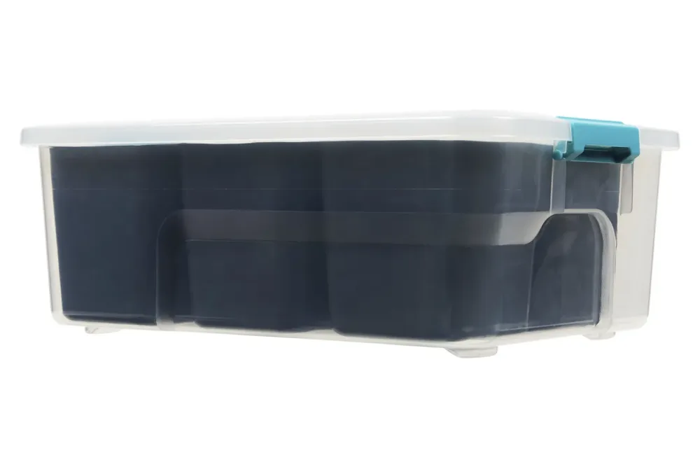 Ezystorage Ablagebox Sort IT | 30.5 × 21.5 × 11 cm | 5 l
