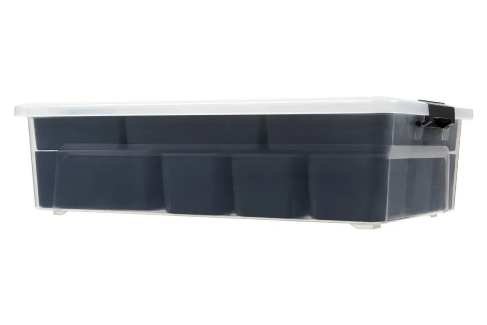 Ezy Ablagebox Sort IT | 10 × 22 × 35.5 cm | 5.6 l