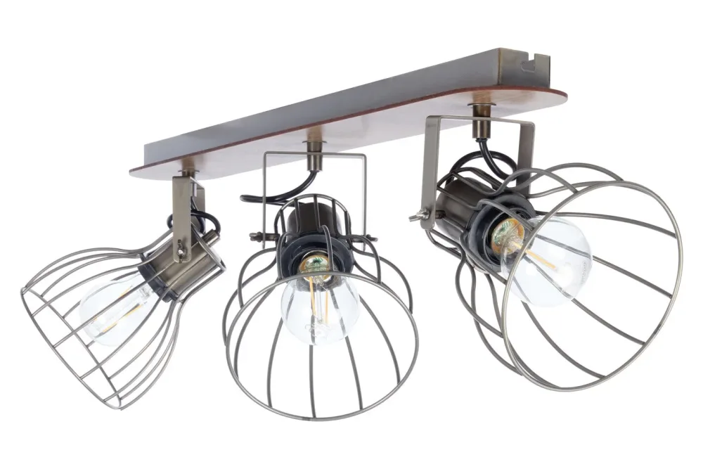 Eglo Deckenlampe Sambatello | 57.5 × 9 cm | 40 W
