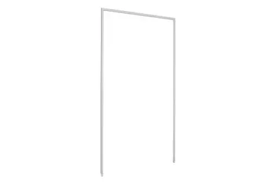 Windhager Montagerahmen für Fliegengitter | 125 × 245 cm