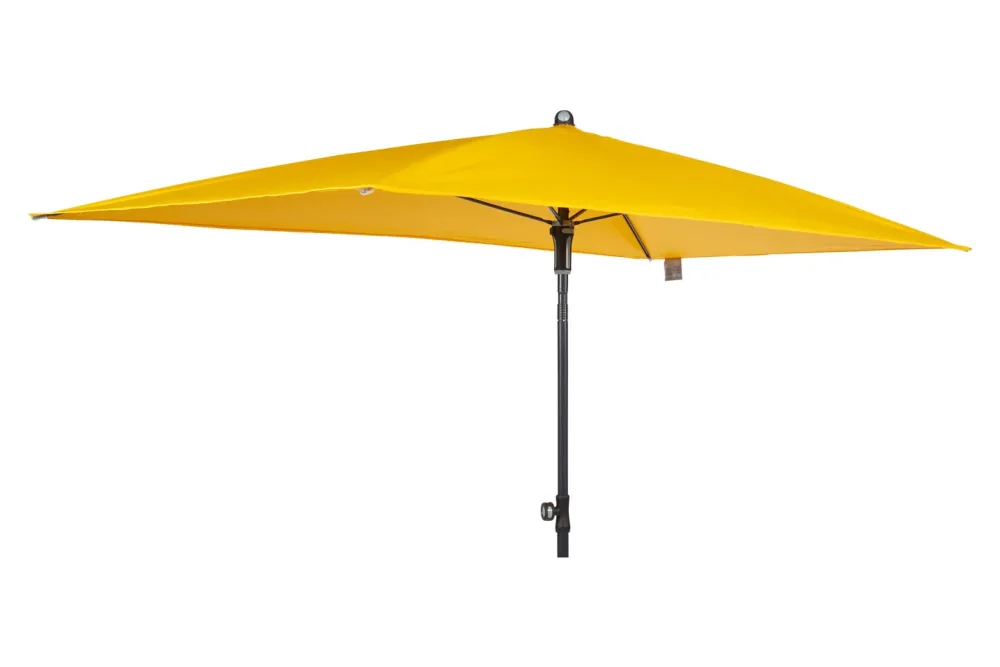 Doppler Sonnenschirm Sunline Waterproof Gelb | 225 x 120 cm