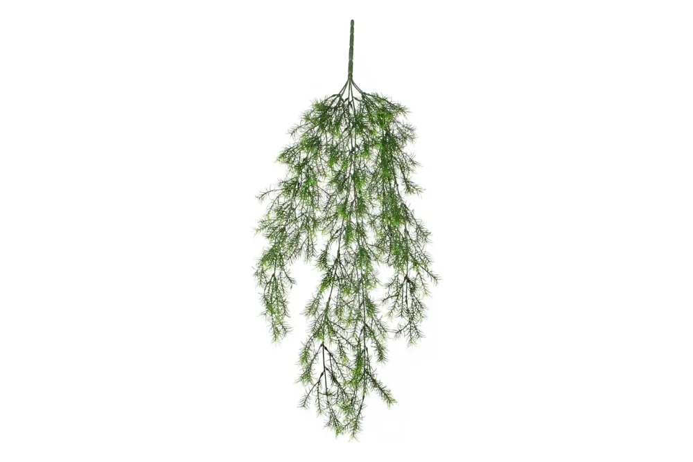 Mica Künstliche Hänge-Springeria Grün | 76 × 20 × 10 cm