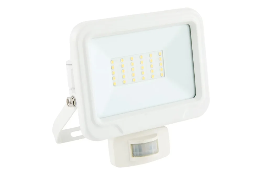 Ayce LED-Scheinwerfer mit Sensor Weiss | 30 W