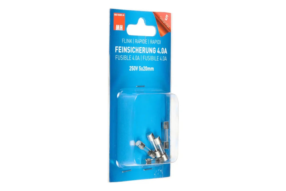 Max Hauri AG Feinsicherung Flink | 4 A | 250 V