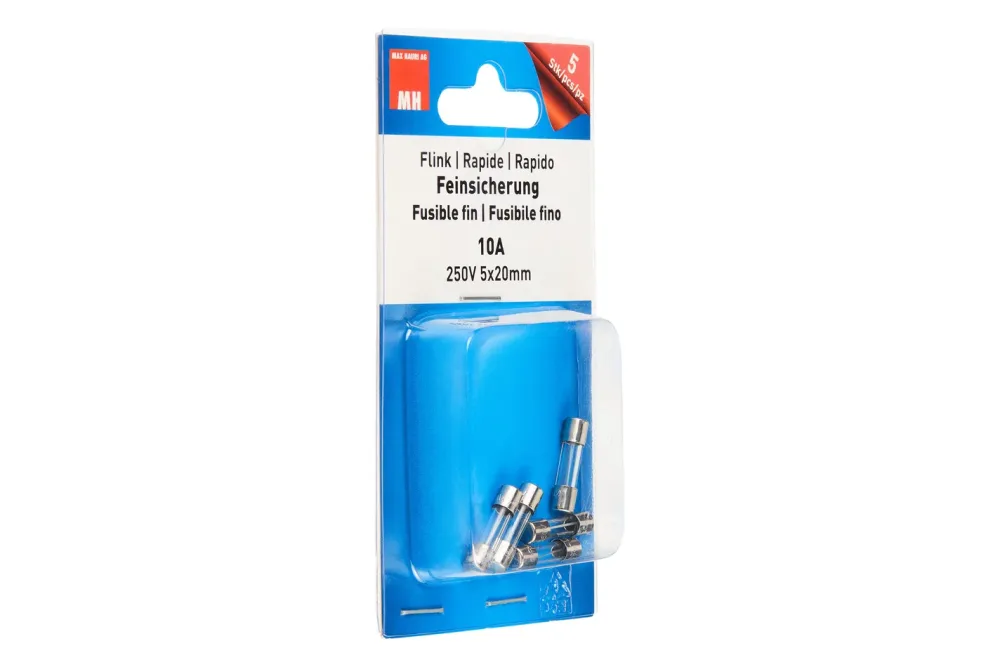 Max Hauri AG Feinsicherung Flink | 10 A | 250 V