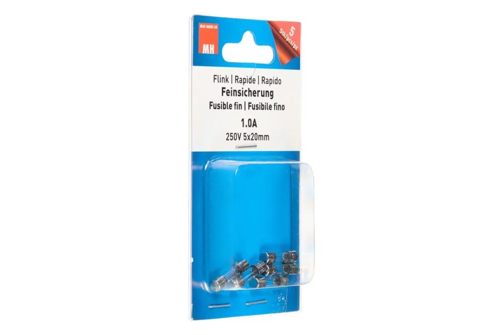 Max Hauri AG Feinsicherung Flink | 1 A | 250 V