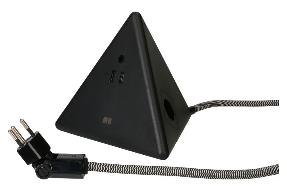 Max Hauri AG Steckdosenleiste Energy Pyramide | 18 W