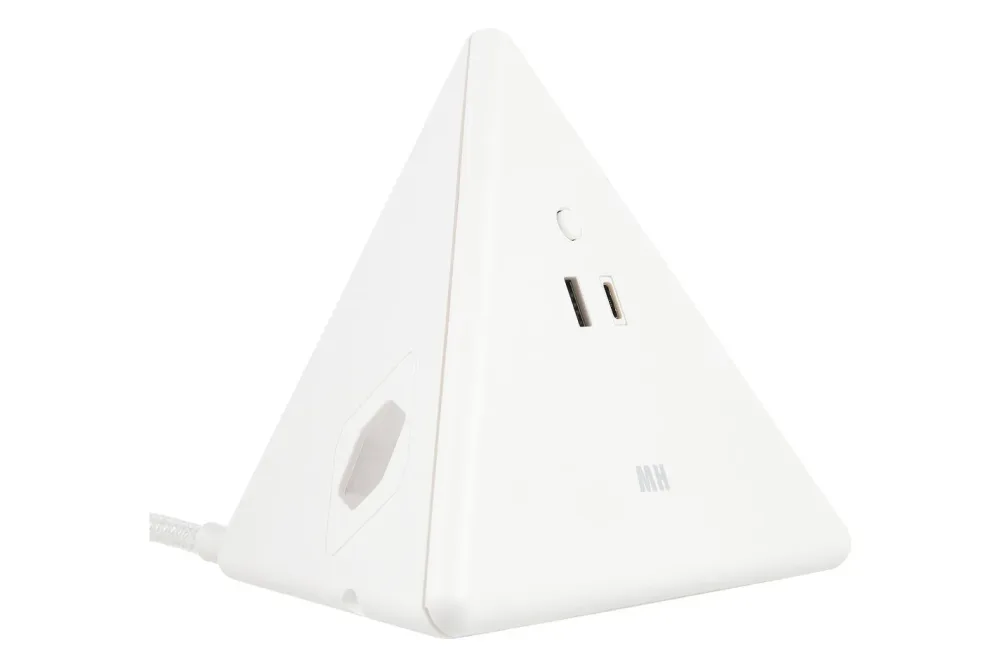 Max Hauri AG Steckdosenleiste Energy Pyramide | 2 × Typ 13