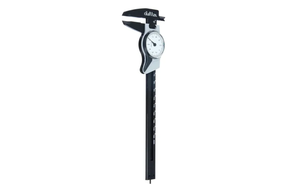 Schieblehre mit Uhr | 30 cm