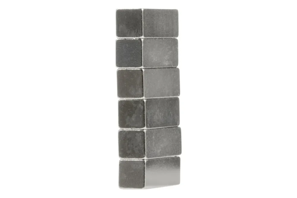 TRENDFORM M. Magnets STICK MM2012 4 Stk., 5mm, silbern