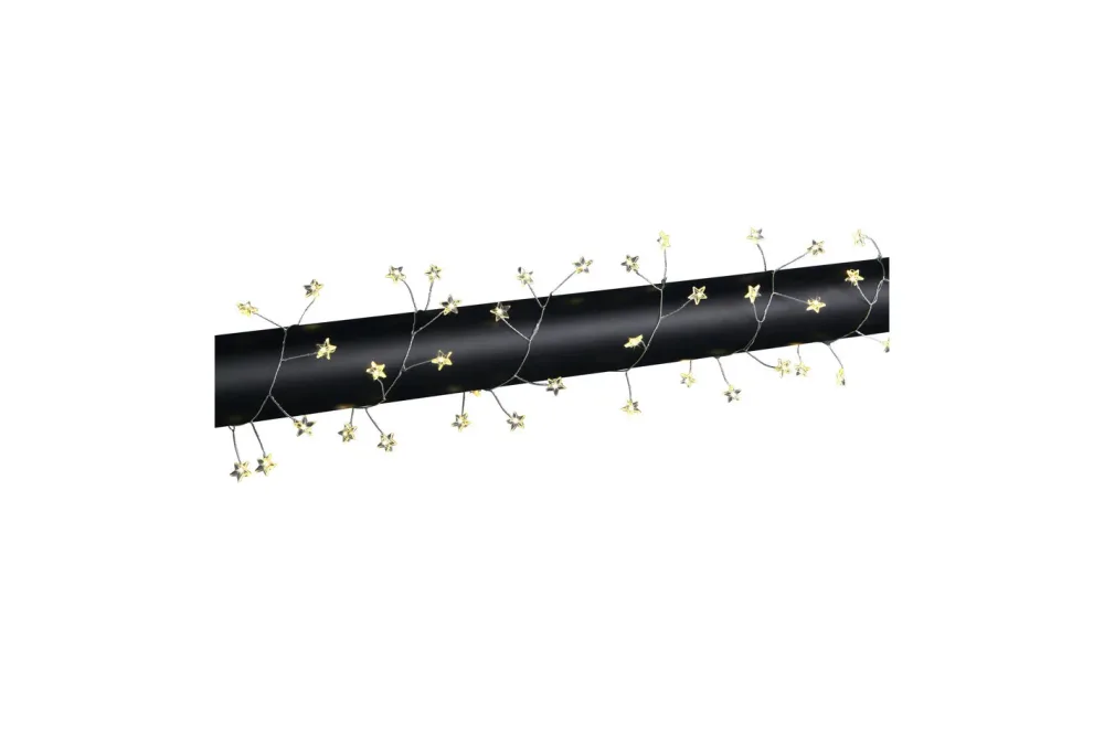 Mood Ba Od LED Kette Star 120Led Kft Tim