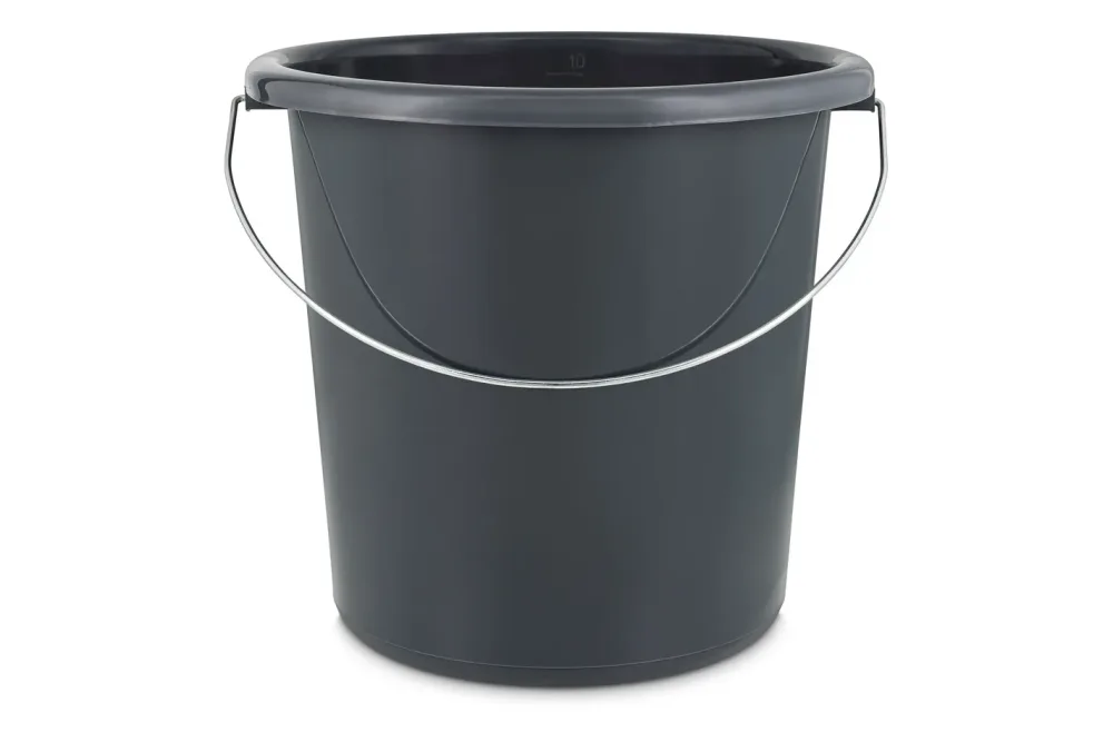 Eimer Rund anthrazit 10 Liter