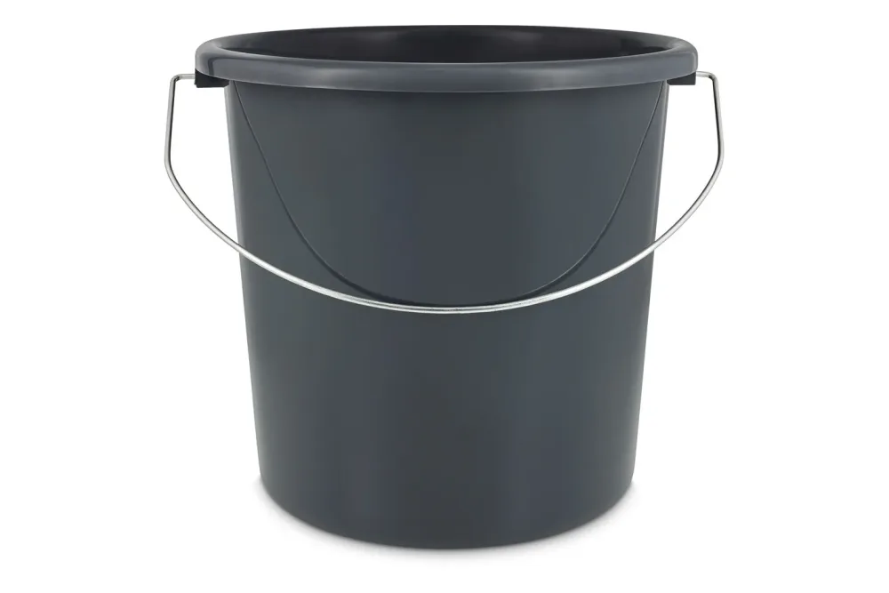 Eimer Rund anthrazit 5 Liter