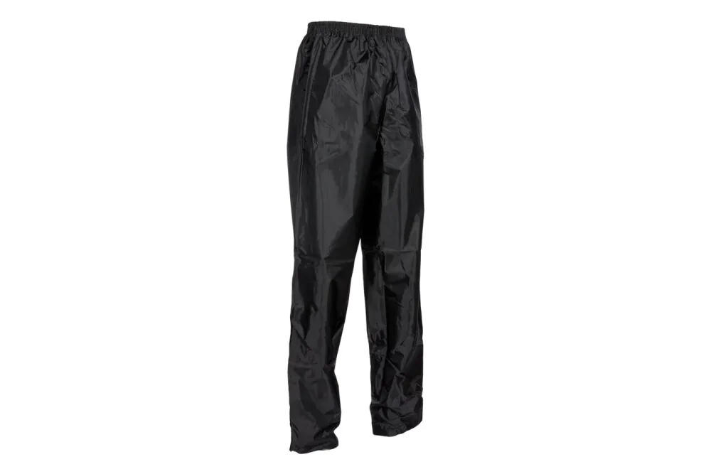 SQ Motorrad-Regenhose Bristol Schwarz-Gelb | 2XL