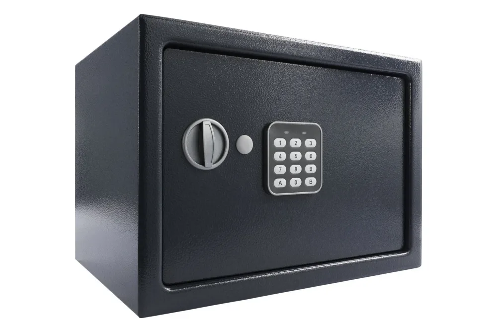 Go On Elektronik-Tresor 3-8 Combi | 25 × 35 × 25 cm