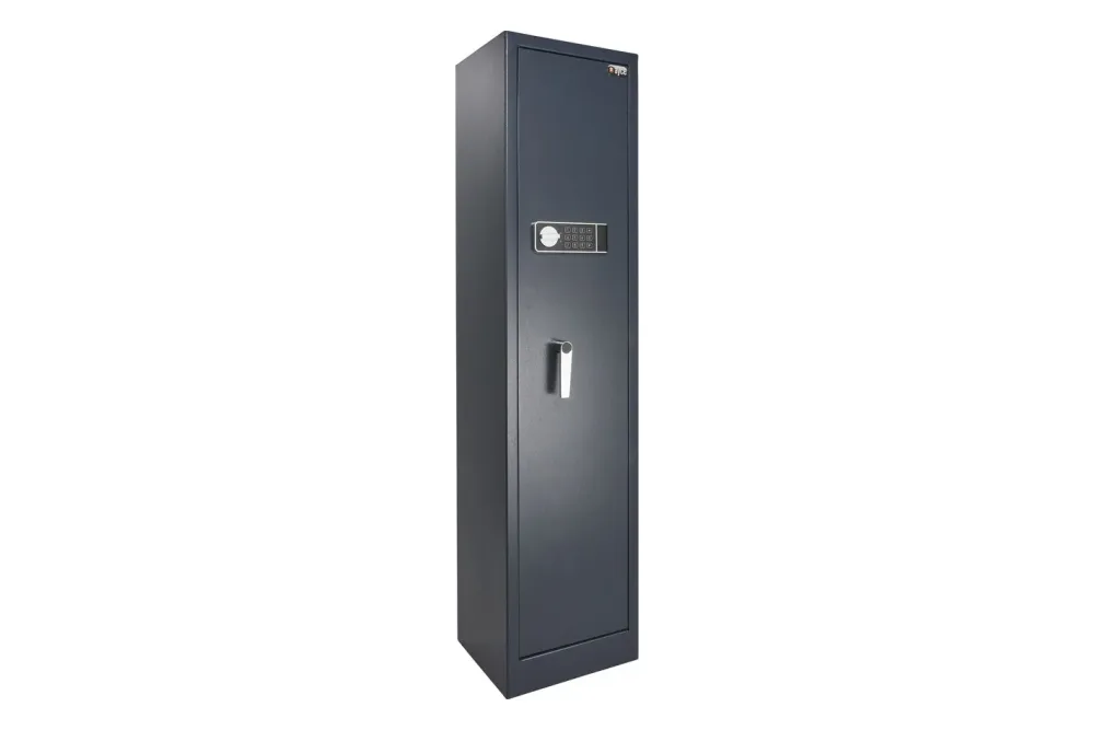 Ayce Elektronischer Waffenschrank Anthrazit | 35 x 30 x 145 cm