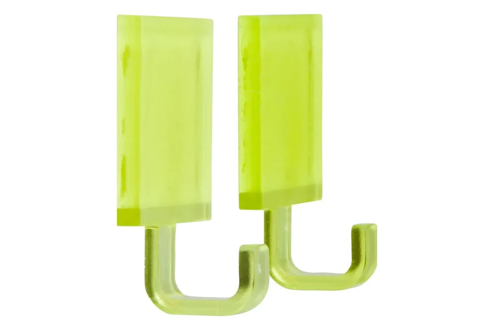 Klebehaken Transparent Grün