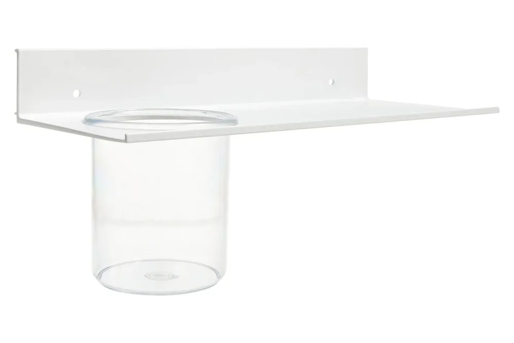 Regalboden Alluminia Weiss | 4.5 × 30 × 13 cm | max. 10 kg
