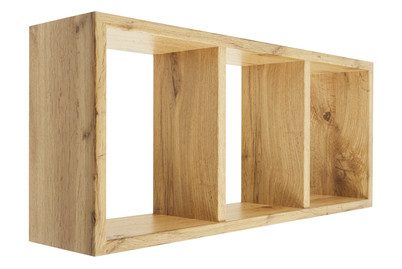 Wandboard Eichefarben 70/30/15,5 cm 
