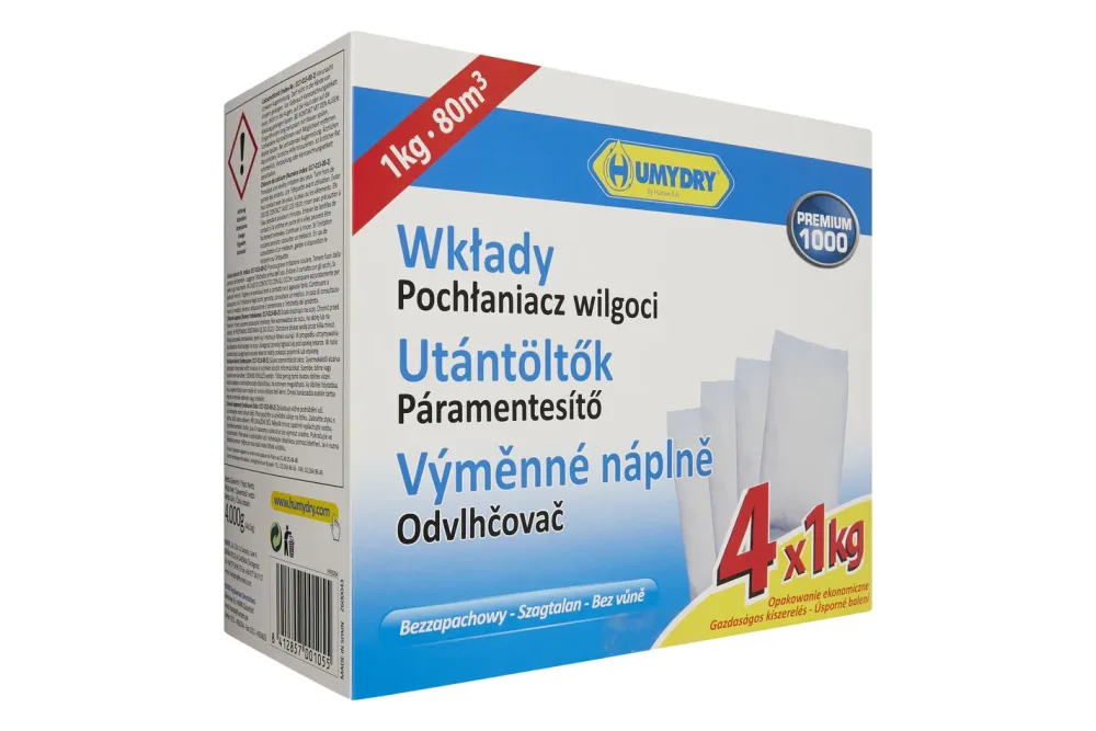Humydry Nachfüllpack | 4 Stück