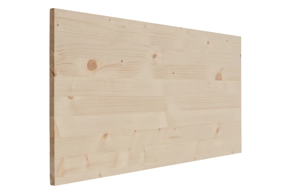 Mood Leimholzplatte Fichte A 800 x 400 x 18 mm
