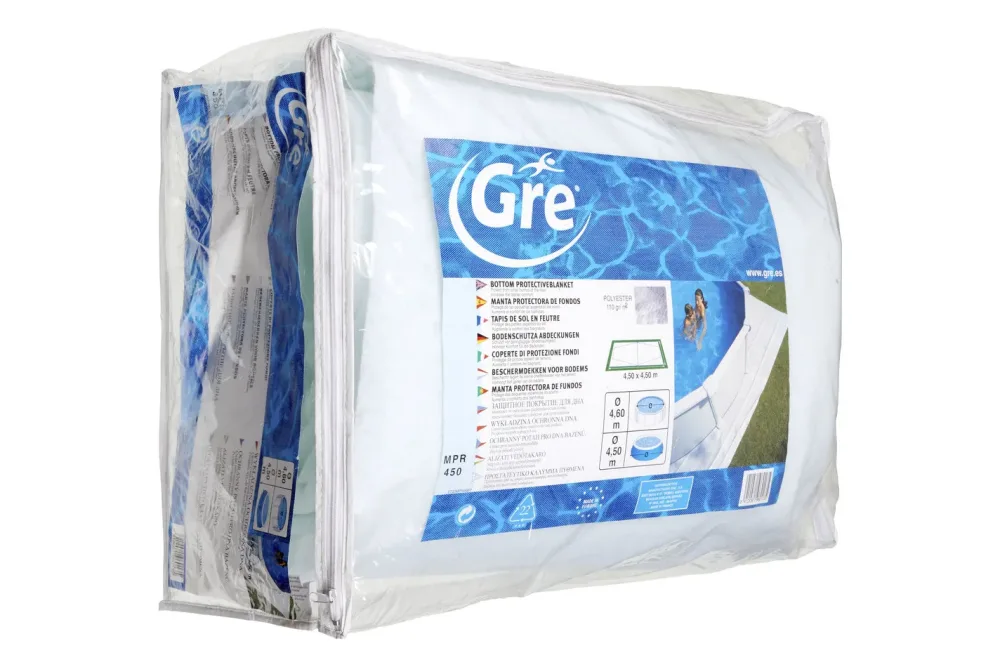Gre Bodenschutzvlies Weiss | 4.5 × 4.5 m