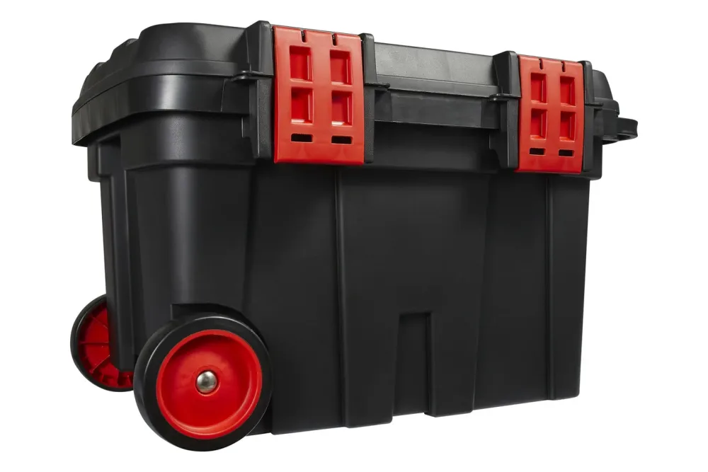 Mobile Werkzeugbox mit Rollen | 47.2 × 41.6 cm